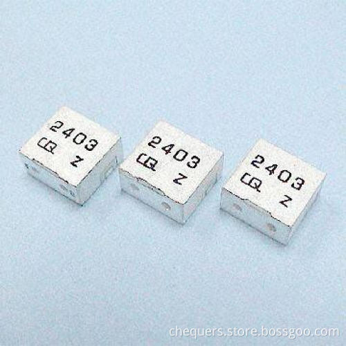 2.4GHz Dielectric Filter with Customized Electrical Characteristics